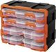 Alutec Coffret de rangement (l x l x h) 38 x 18 x 32 mm Division variable Contenu 6 pièces