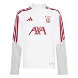 adidas Liverpool Maillot d'Entraînement Tiro 26 EU - Blanc/Rouge Enfant