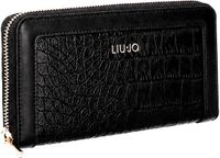 Liu Jo Ecs XL Zip Around portemonnee zwart