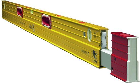 Stabila 106 TM Telescopische waterpas magnetisch - 186-318cm