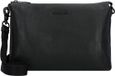 Mandarina Duck Mellow Leather Crossover Bag Nero Zwart