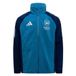 Adidas Arsenal Veste De Pluie Tiro 25 - Bleu/bleu - Large