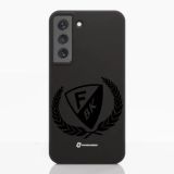 Fibriva™ Coque de Téléphone Officielle Färjestad BK – Blason Noir