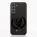 Fibriva™ Coque de Téléphone Officielle Färjestad BK – Blason Noir