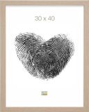Deknudt Frames fotolijst S45RJ1 - naturel eikkleur - hout - 30x40 cm