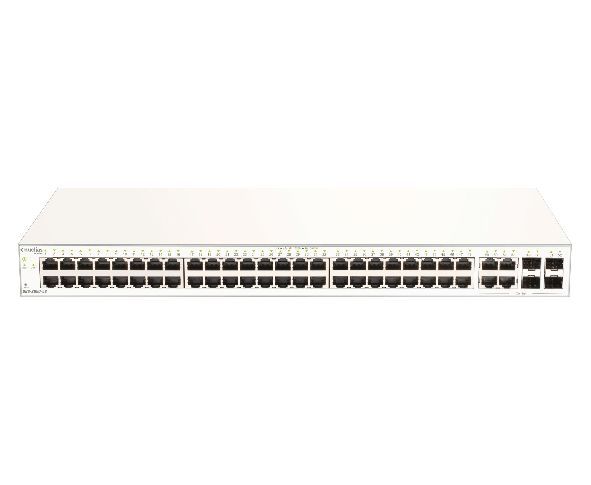 D-Link DBS-2000-52 - Switch - 48-Port Gigabit Ethernet - Managed