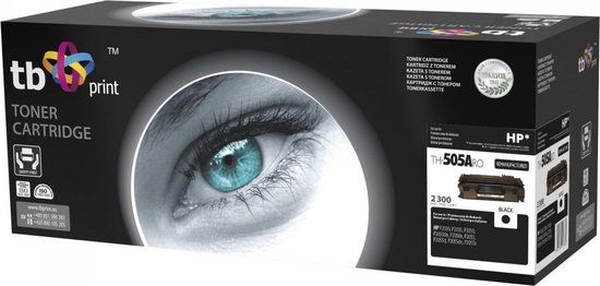 TB Print TH-505ARO tonercartridge Zwart