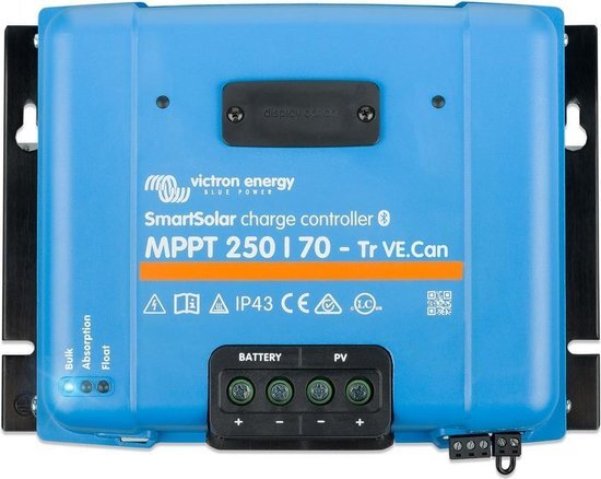 Victron Energy Victron SmartSolar MPPT 250/70-Tr VE.Can (12/24/48V)