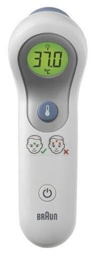 Braun Sensian 5 Voorhoofd contactloze thermometer
