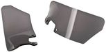 WRS Zijdeflectoren Transparant voor BMW R 1200 GS Adventure 06-09