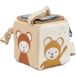 Fabelab Cube en tissu enfant Bob a des sentiments