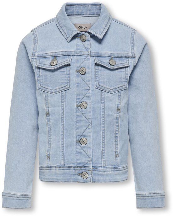 ONLY KIDS ONLY Denim jas KMGSARA Light Blue Denim