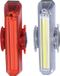 Oxc Verlichtingsset Slimline Led Oplaadbaar 100 Lumen Rood/wit