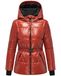 NAVAHOO Veste fonctionnelle 'Eisglanz 14' brun rouille