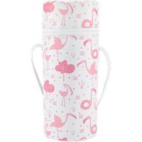 Kikka Boo Insulated Bottle Carrier – Roze