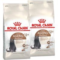 ROYAL CANIN Aging 12+ Sterilised 2x4 kg