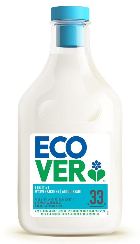 Ecover Wasverzachter Roos & Bergamot - 5412533420005