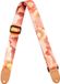 Flight S35 Polyester Ukulele Strap Flower draagband voor ukelele