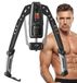 Merkloos Armtrainer Arm Trainer Hydraulisch - 10 tot 200 kg - Teller - Compact