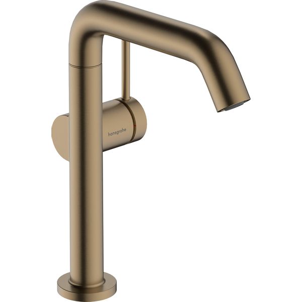 Hansgrohe Tecturis S Wastafelmengkraan - geborsteld brons 73360140