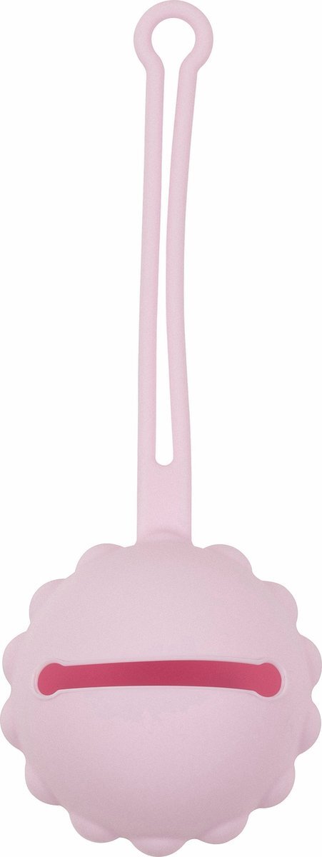 Nattou Pacifinder hoes van silicone lila