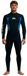 Quiksilver Prologue 5/4/3 Mm Combinaison Longue Manches Zip Dos Noir M Homme