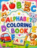 Alphabets Coloring Book