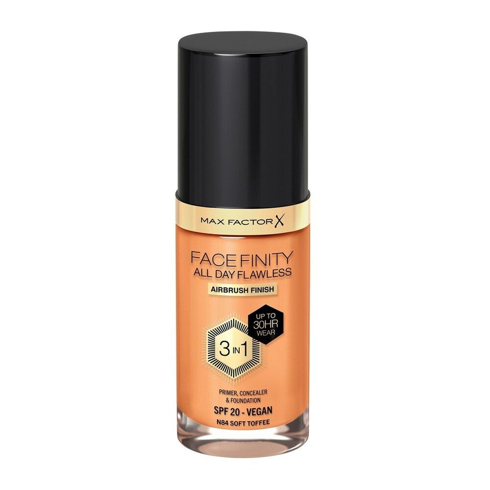 Max Factor Facefinity All Day Flawless Foundation 30 ml 84 - Soft Toffee