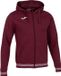 Joma Campus III Jas Met Kap Heren - Bordeaux | Maat: 3XL