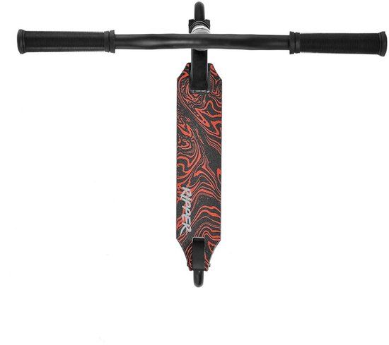 Street Surfing Ripper Stuntstep - Zwart - 110mm Wielen - HIC Compressie - ABEC 9