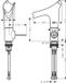 Hansgrohe Axor Starck V Basin Mixer Chrome