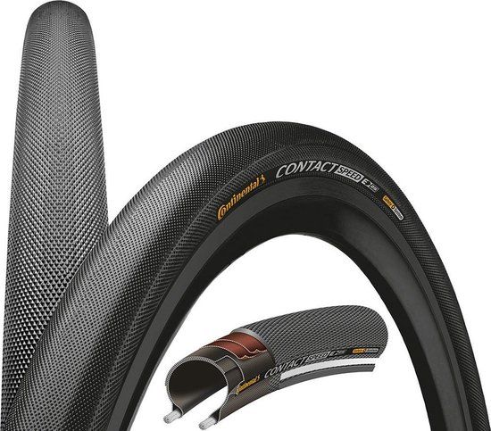 Continental Contact Speed Clincher Tyre Double Safety System Breaker 27.5"