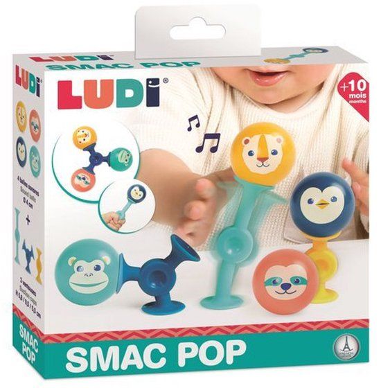 Ludi SMAC POP Zuignapspeelgoed