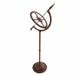 Esschert Design Iron Pillar Zonnewijzer - Gietijzer - 94 cm