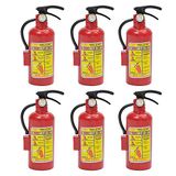 Amasawa 6 Stuks Brandblusser Waterpistool