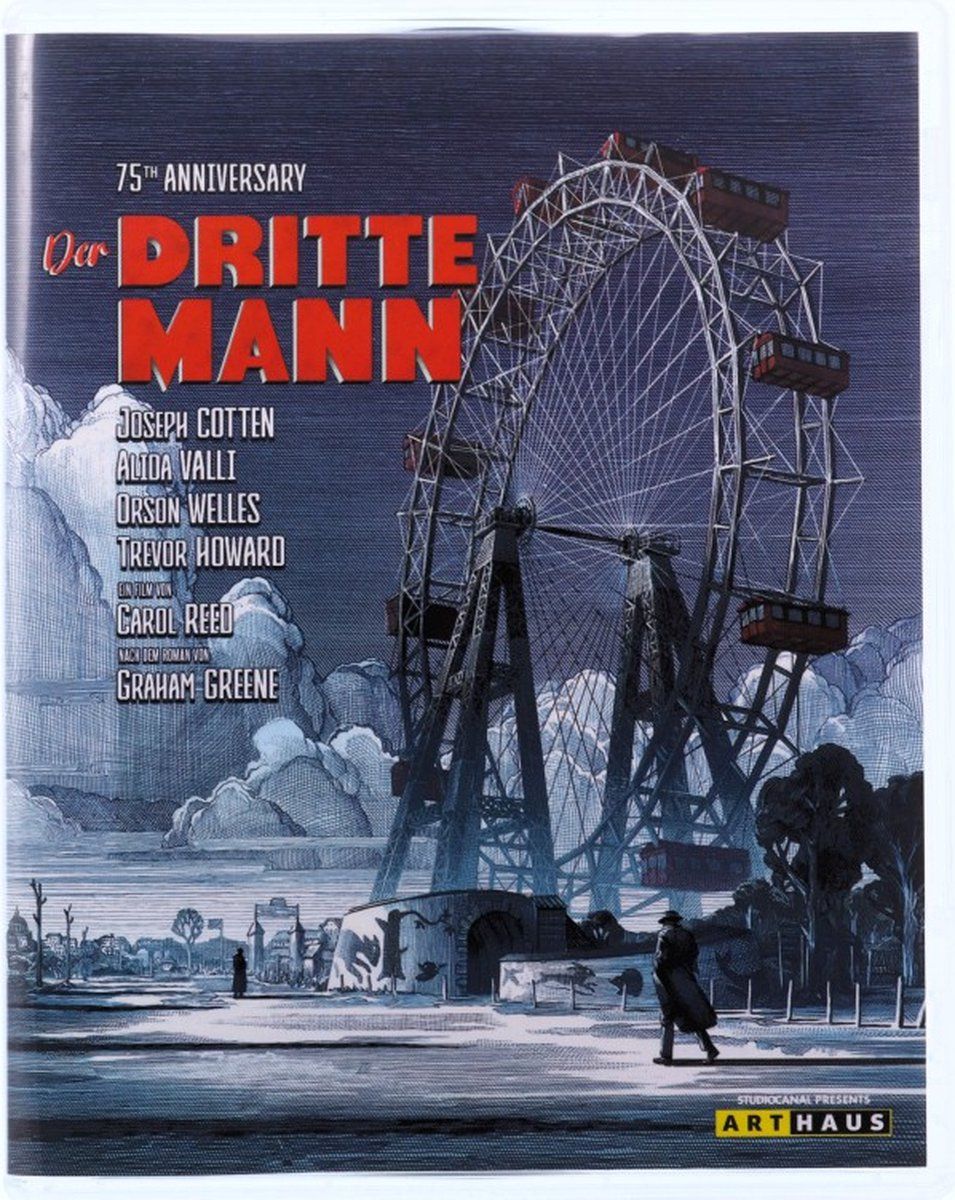Plaion Pictures Der dritte Mann - 75th Anniversary Edition (4K-UHD + Blu-ray)