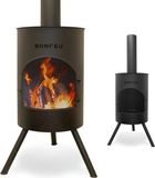 BonFeu BonTon 60 Zwart Tuinhaard