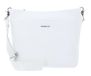MANDARINA DUCK Mellow Leather Sac bandoulière Blanc