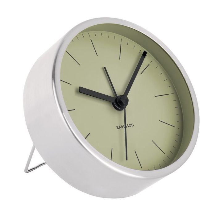 Karlsson Minimal Wekker - Groen