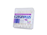 Cotton Plus Sticks Katoenen make-up, 80 stuks, Cotton Line