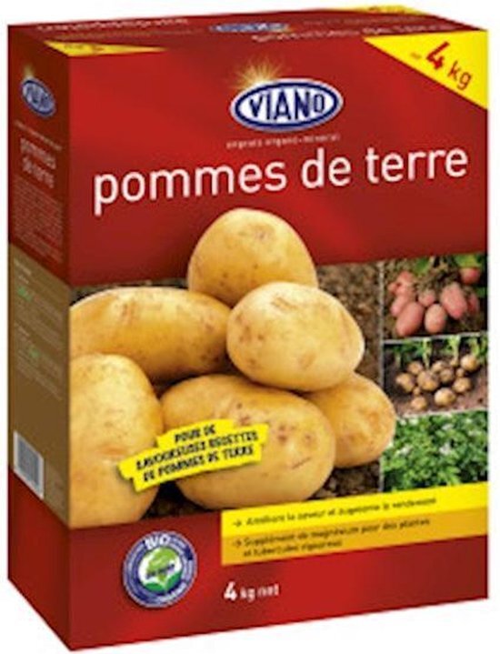 viano Aardappelen meststof BIO zak 10 kg