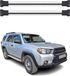 Omtec Omac Aluminium Roof Bars for Toyota 4 Runner N280 (2010-2020) - Grey