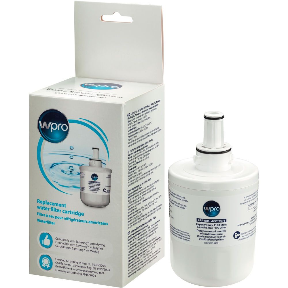 WPRO Waterfilter vervangingspatroon 484000000513