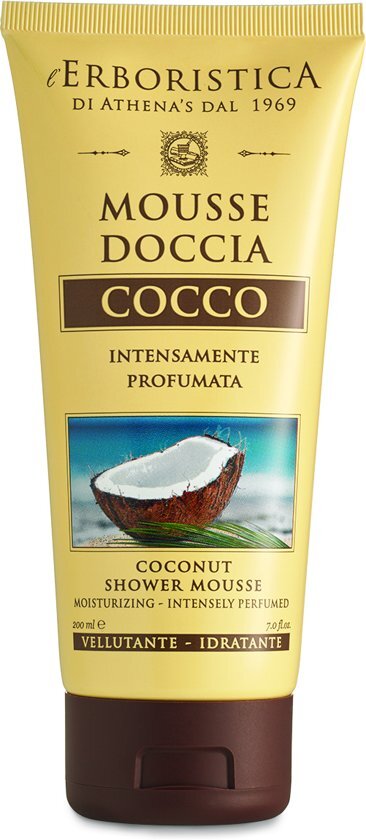 - Douchegel op basis van kokosolie 200 ml