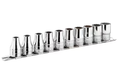 Facom jeu de 11 douilles 1/4' 6 pans pouce - R.40U