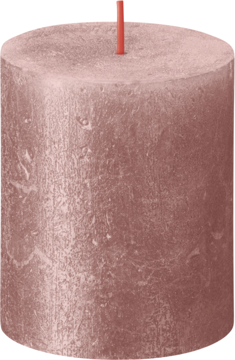 Bolsius Stompkaars Shimmer 80/68 Pink