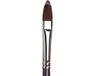 Winsor & Newton Galeria Acrylverf Penseel Kattentong Vorm Lange Steel No. 12