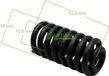 Oleo-Mac ressort anti-vibration pour Oleo-Mac GSH 40, 400 GST 250, 360 C CX / 50050047AR