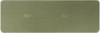 AIREX® Heritage mat, olijfgroen, set, 190 x 60 x 0,8 cm