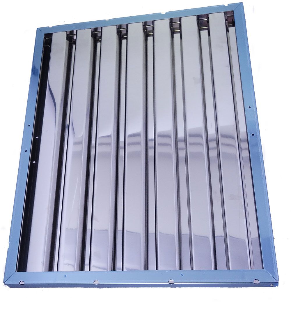 AllSpares Labyrinth Filter 450x480x25mm Afzuigkapfilter